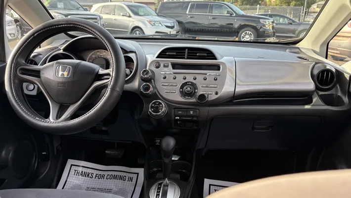 2010 HONDA Fit