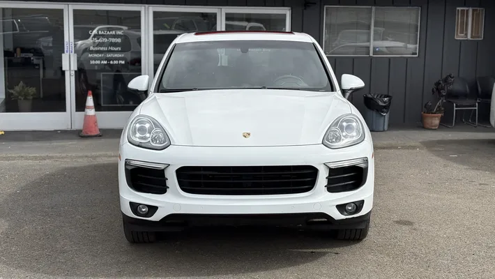 2016 PORSCHE Cayenne