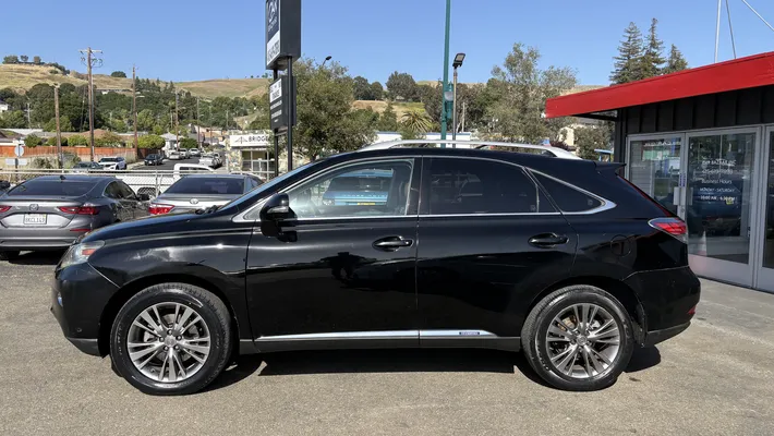 2013 LEXUS RX 450h