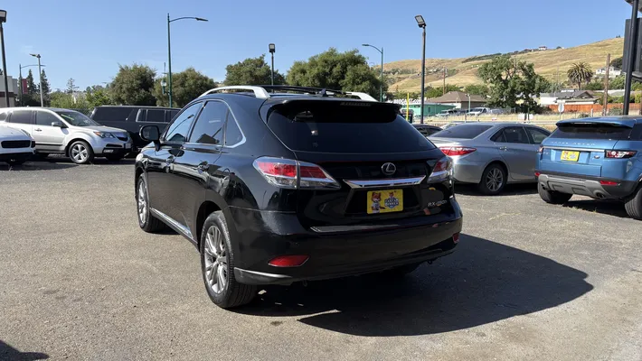 2013 LEXUS RX 450h