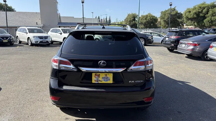 2013 LEXUS RX 450h
