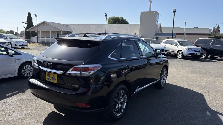 2013 LEXUS RX 450h