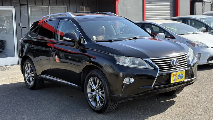 2013 LEXUS RX 450h
