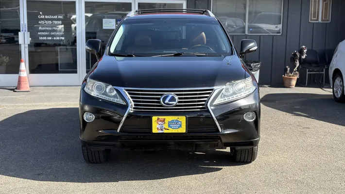 2013 LEXUS RX 450h