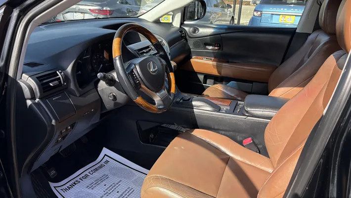 2013 LEXUS RX 450h