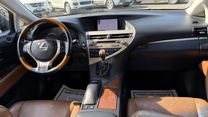 2013 LEXUS RX 450h