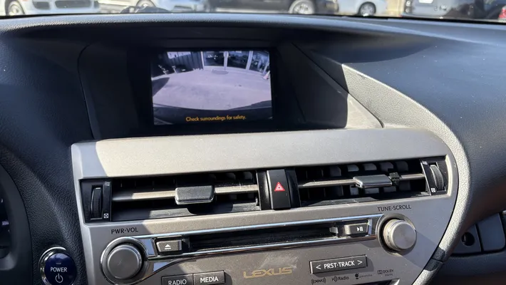 2013 LEXUS RX 450h