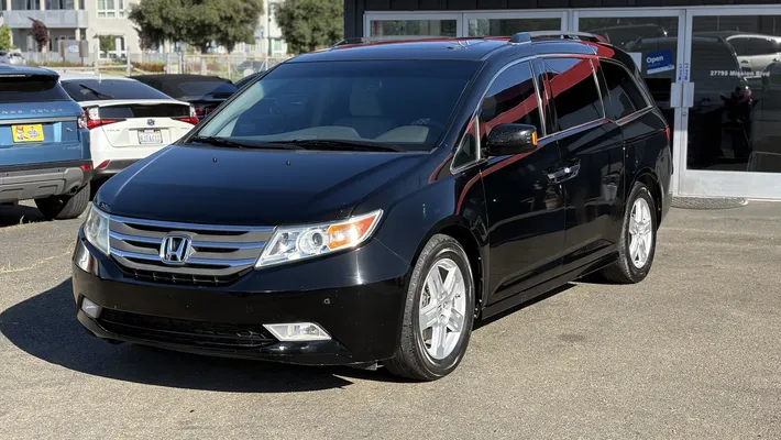 2012 HONDA Odyssey Touring