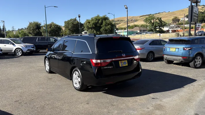 2012 HONDA Odyssey Touring