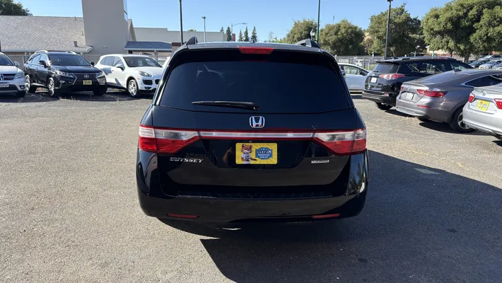 2012 HONDA Odyssey Touring