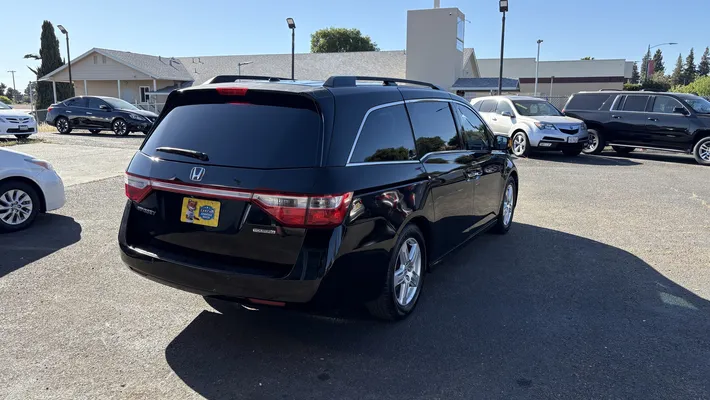 2012 HONDA Odyssey Touring