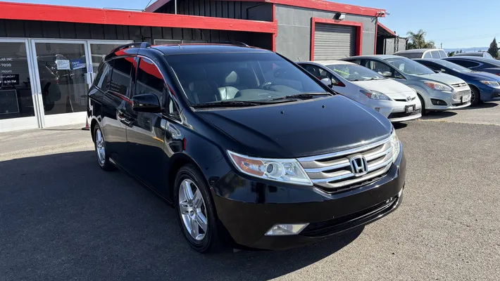 2012 HONDA Odyssey Touring