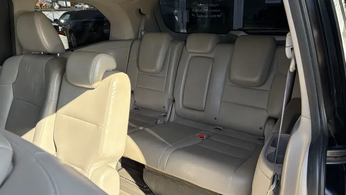 2012 HONDA Odyssey Touring
