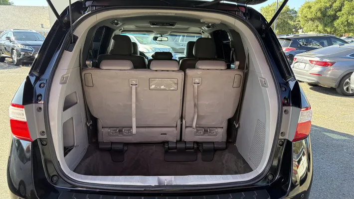 2012 HONDA Odyssey Touring