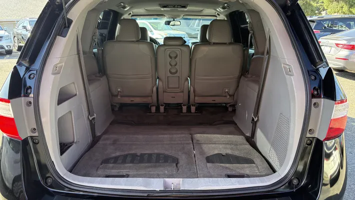 2012 HONDA Odyssey Touring