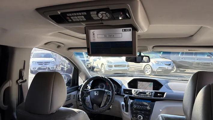 2012 HONDA Odyssey Touring