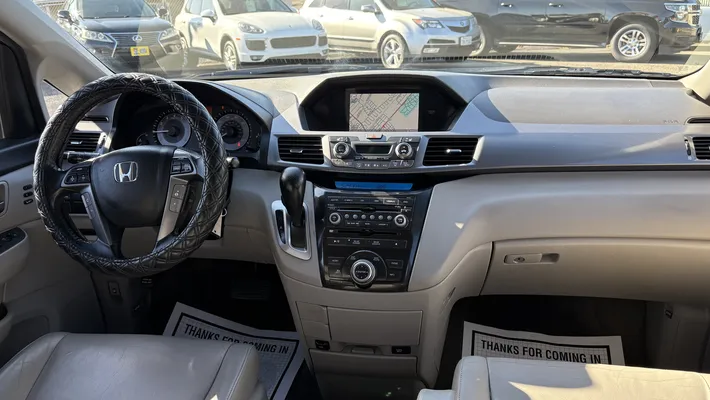 2012 HONDA Odyssey Touring
