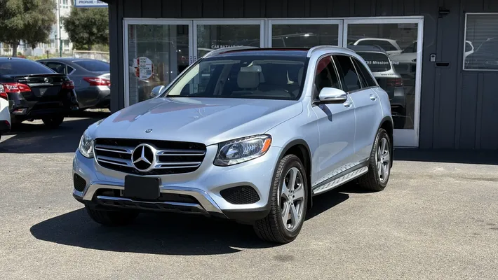2016 MERCEDES-BENZ GLC-Class Base-4M