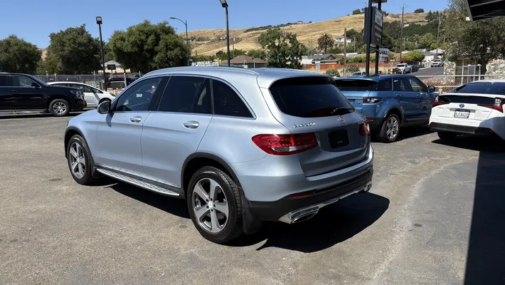 2016 MERCEDES-BENZ GLC-Class Base-4M