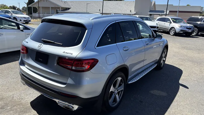 2016 MERCEDES-BENZ GLC-Class Base-4M