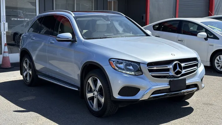 2016 MERCEDES-BENZ GLC-Class Base-4M