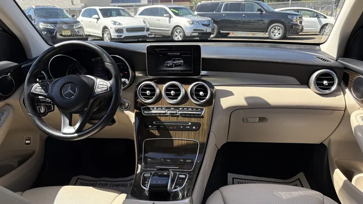 2016 MERCEDES-BENZ GLC-Class Base-4M