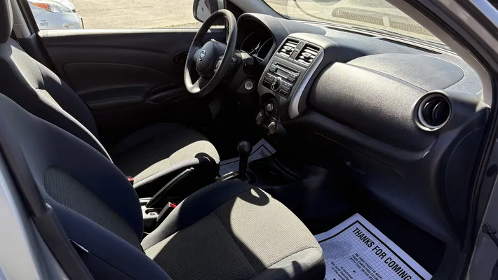 2012 NISSAN Versa