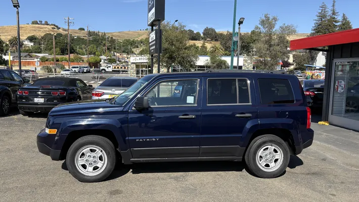 2014 JEEP Patriot Sport