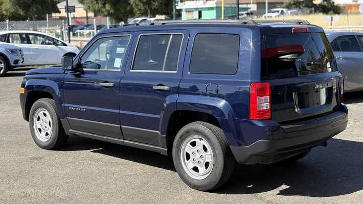 2014 JEEP Patriot Sport