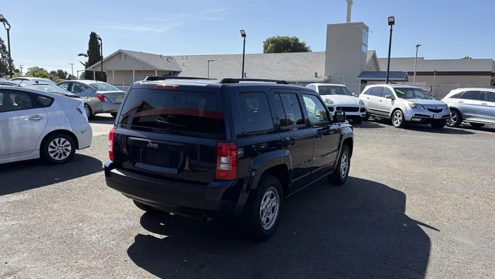 2014 JEEP Patriot Sport