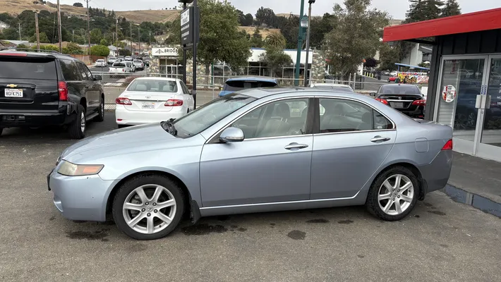 2004 ACURA TSX with NAVI