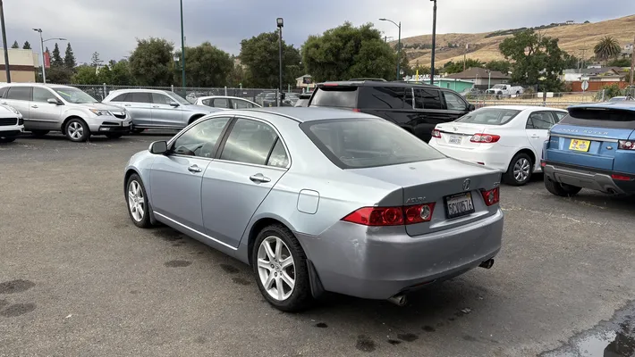 2004 ACURA TSX with NAVI