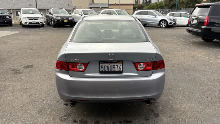 2004 ACURA TSX with NAVI