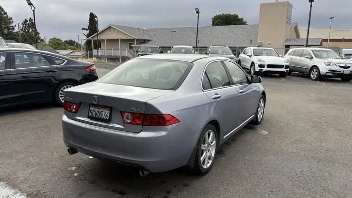 2004 ACURA TSX with NAVI