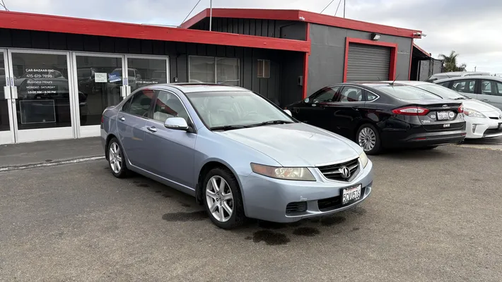 2004 ACURA TSX with NAVI