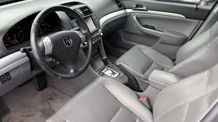 2004 ACURA TSX with NAVI