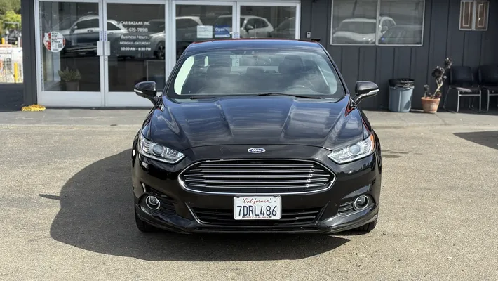 2014 FORD Fusion  Energi SE