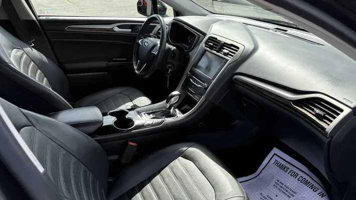 2014 FORD Fusion  Energi SE