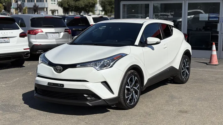 2018 TOYOTA C-HR XLE