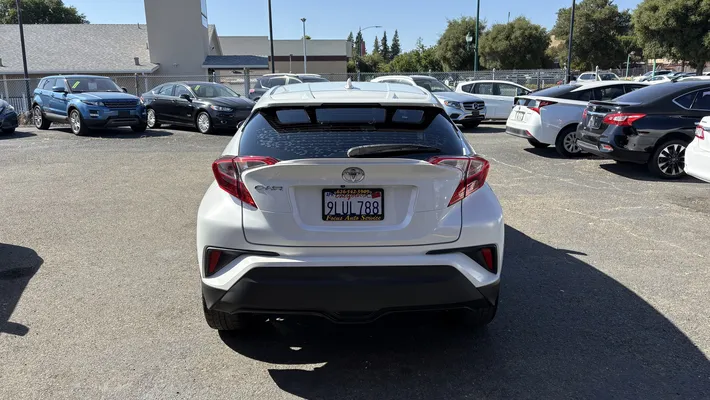 2018 TOYOTA C-HR XLE
