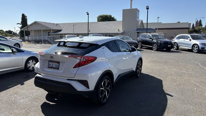 2018 TOYOTA C-HR XLE