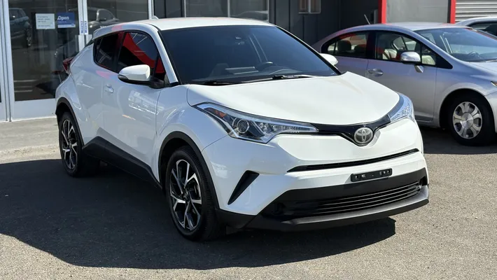 2018 TOYOTA C-HR XLE