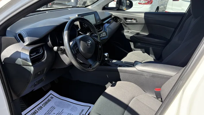 2018 TOYOTA C-HR XLE