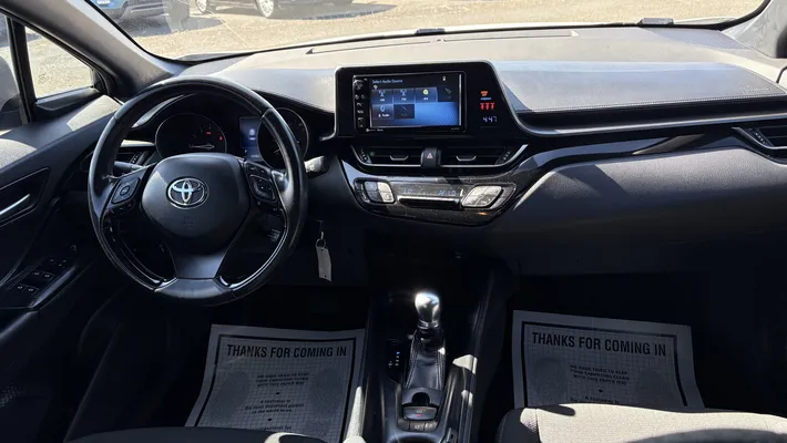2018 TOYOTA C-HR XLE