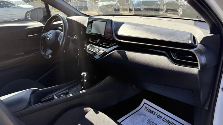 2018 TOYOTA C-HR XLE