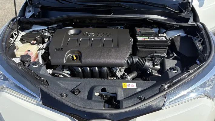 2018 TOYOTA C-HR XLE