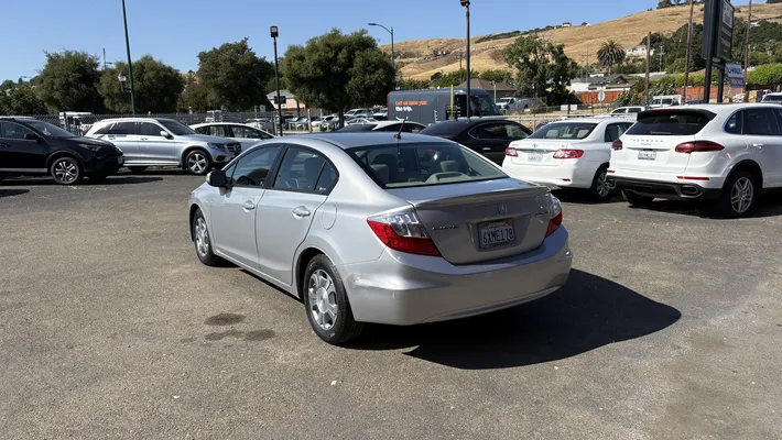 2012 HONDA Civic Hybrid
