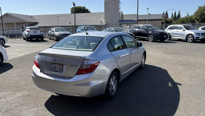 2012 HONDA Civic Hybrid