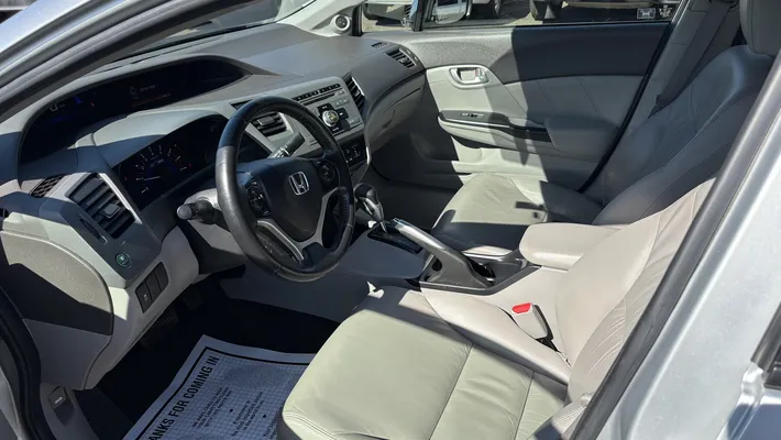 2012 HONDA Civic Hybrid