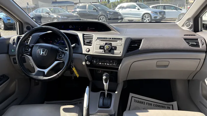 2012 HONDA Civic Hybrid